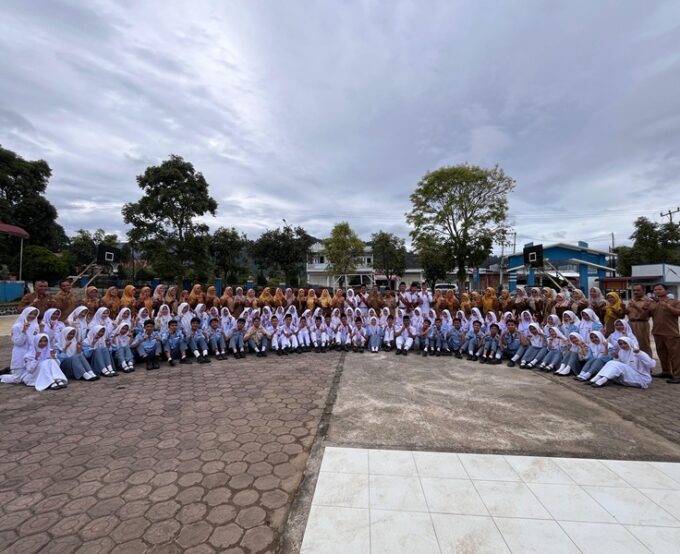 Pelantikan PENGURUS OSIS TA 2025/2026