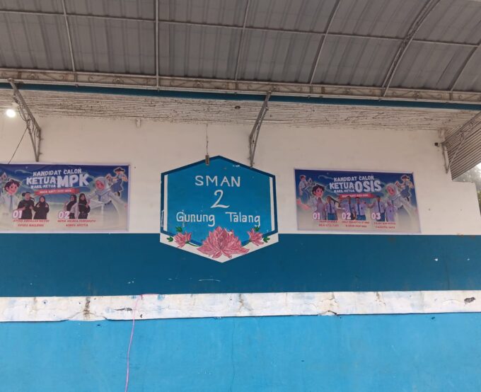 Pesta Demokrasi di Sekolah " Pemilihan Ketua OSIS Periode TA 2025/2026 "