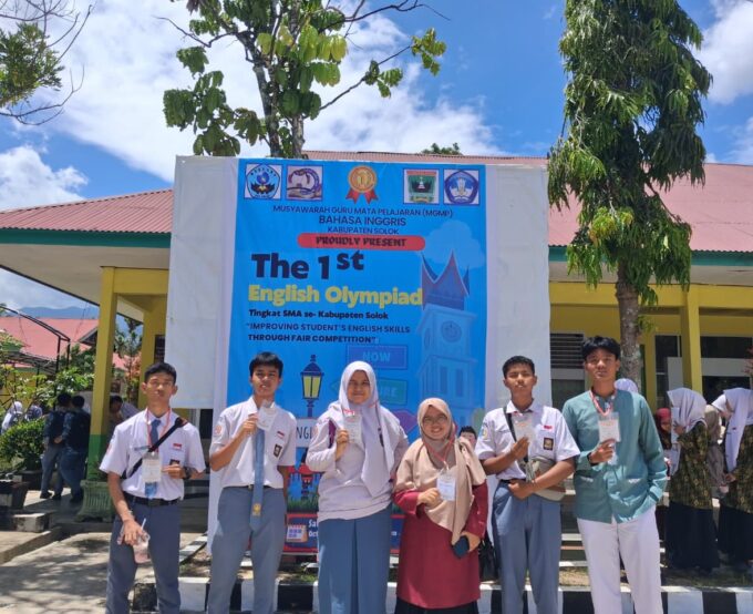SMAN 2 Gunung Talang mengikuti LOMBA The 1st English Olympiad