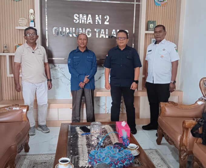 Kunjungan Tim Dinas Pendidikan Provinsi sumatera Barat