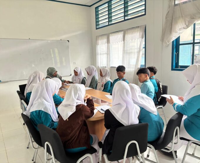 Semangat Guru SMAN 2 Gunung Talang Menjalankan Tugas Sebagai Guru Wali