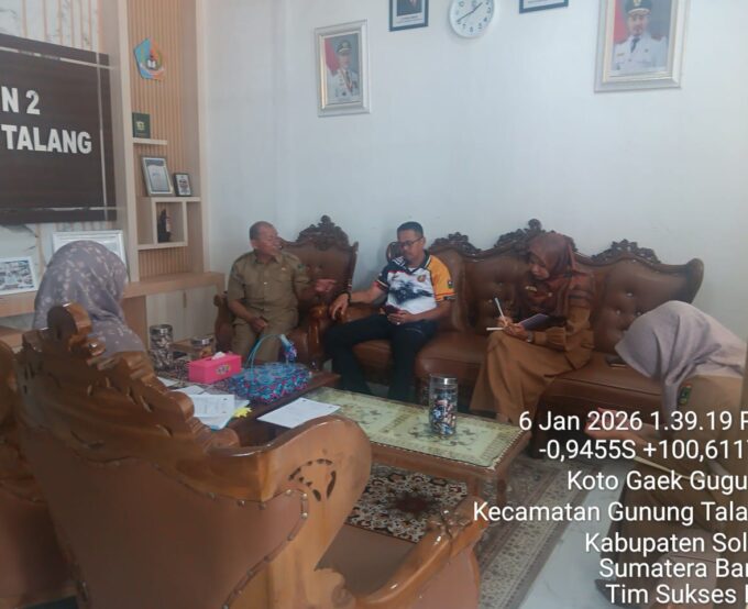 Sinergi Menuju Kampus Impian: SMAN 2 Gunung Talang Matangkan Strategi Sukses PTN 2026