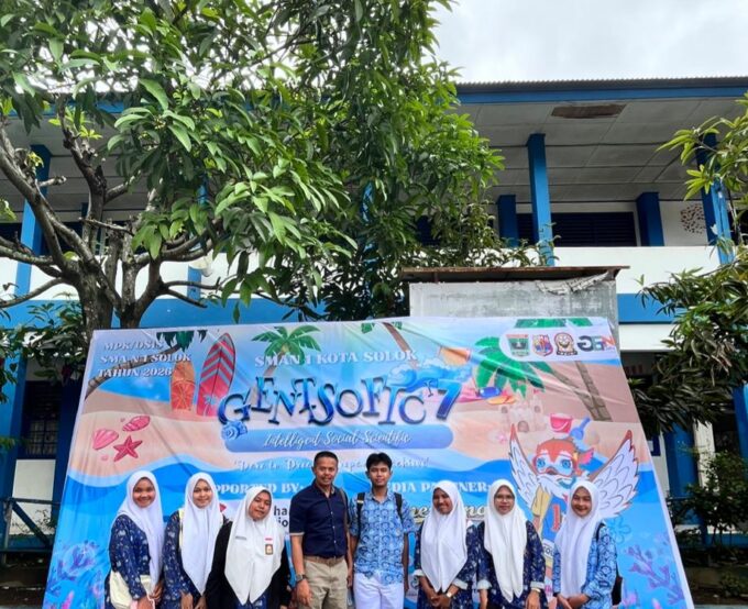 Semangat Juang Siswa SMAN 2 Gunung Talang di Ajang Lomba Mata Pelajaran SMAN 1 Kota Solok