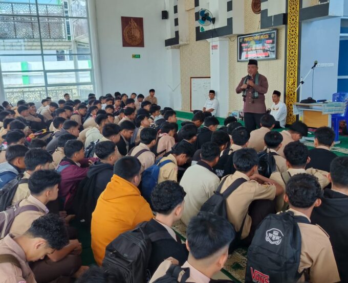 Peringatan Isra Miraj 1447 H di SMAN 2 Gunung Talang