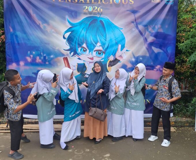 SISWA SMAN 2 GUNUNG TALANG IKUTI AJANG TENSAILICIOUS di SMAN 10 PADANG