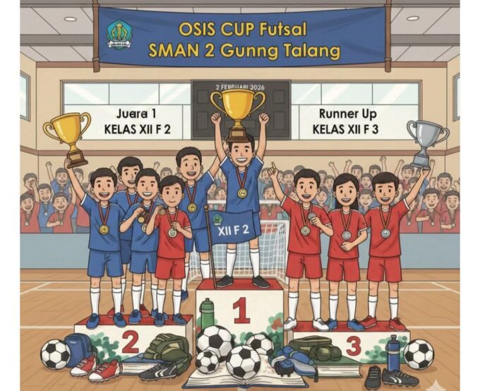 OSIS CUP " FUTSAL " TAHUN 2026