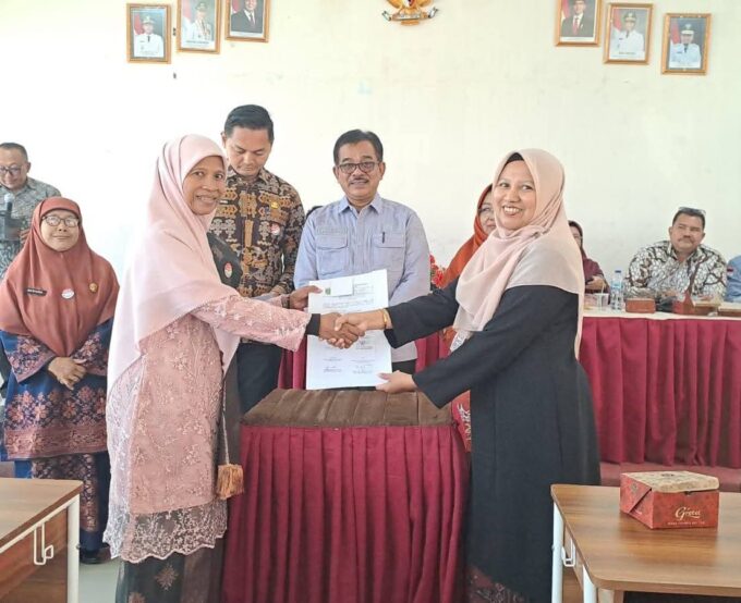 PERGANTIAN KEPALA SEKOLAH SMAN 2 GUNUNG TALANG
